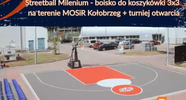 Streetball Milenium w Budżecie Obywatelskim. Projekt nr 4 czeka na głosy mieszkańców