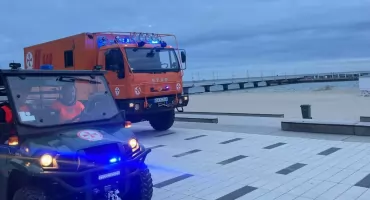 Trwa wyjaśnianie tragedii przy molo. Policja ustala, kim była kobieta