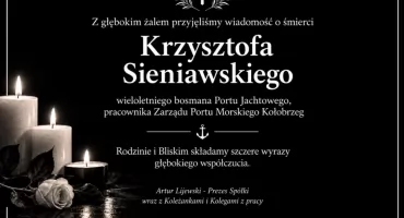 Z głębokim żalem...