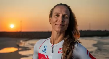 Po złocie w Polsce czas na Mistrzostwa Świata w triathlonie. Kołobrzeżanka leci do Pontevedry