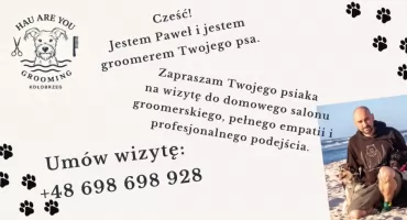 Piękna sierść i spokojny pies. Hau Are You, nowy salon groomerski w Kołobrzegu