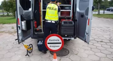 Poznali pracę drogówki od kuchni. Były procedury i pomiar prędkości