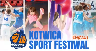 Kotwica Sport Festiwal. Bezpłatne zajęcia sportowe dla dzieci, dorosłych i seniorów