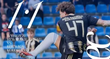 Remis Kotwicy, siedem goli Olimpu. Za tydzień derby z Gwardią Koszalin