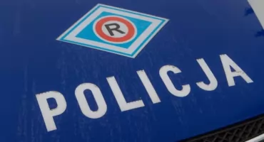 Cysterna wypadła z S6 i zatrzymała się w rowie