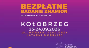 Będą bezpłatne badania skóry. Bus „UVagi” stanie przy kołobrzeskiej latarni
