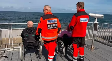 Kołobrzeg sprawdza potrzeby osób z niepełnosprawnościami. Chodzi o program asystenta osobistego