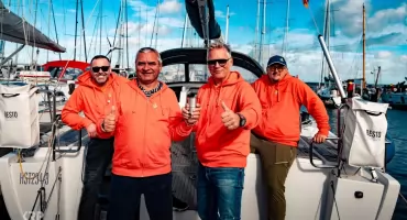 Żeglowali bez barier. Kołobrzeska załoga doceniona w Niemczech