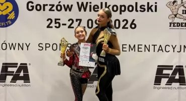 Kołobrzeg ma dwie mistrzynie Polski! Złoty występ Mai i Julii w Gorzowie