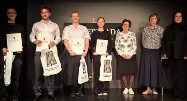 Kołobrzeżanka z Grand Prix Herbertiady. Młodzi recytatorzy zmierzyli się z poezją