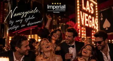 Nauczyciele, tej nocy szkoła zostaje za drzwiami. Las Vegas Night już 3 października w Sianożętach