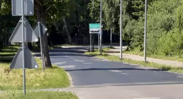 Utrudnienia na trasie Korzystno – Kołobrzeg. Drogowcy będą układać asfalt