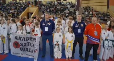 Osiem medali na mistrzostwach świata. Wielki sukces Szkoły Taekwon-Do ITF Hosinsul