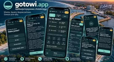 Gotowi.app już w Google Play. Za projektem stoi spółka z Kołobrzegu