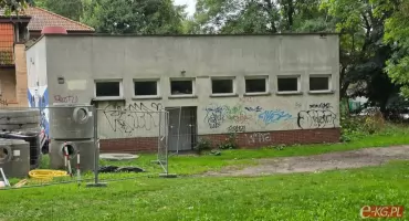 Wymiennikownia zmieni się w miejsce dla mieszkańców. Powstanie świetlica i ogród zimowy