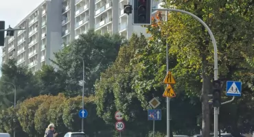 Awaria świateł przy Kamiennej. Sygnalizacja nie będzie działać do piątku