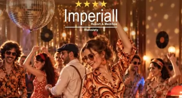 Andrzejki zaczynamy już w piątek! PRL Party w Imperiall Resort & MediSpa w Sianożętach