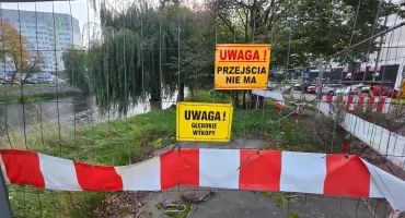 Miasto kończy współpracę z Hydrobudem. Będzie nowy przetarg na dokończenie inwestycji nad Parsętą