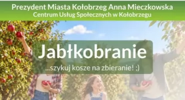 Szykuj kosz i Kartę Mieszkańca. CUS zaprasza na Jabłkobranie