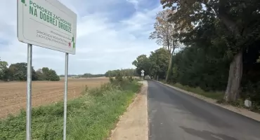 Lepszy dojazd i nowa nawierzchnia. Zakończono inwestycję za ponad 2 mln zł