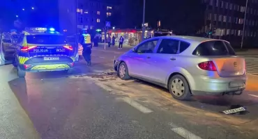 Kolizja Seata z Mercedesem. Dwaj Ukraińcy mieli po około 3 promile