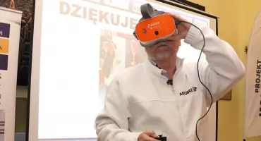 Przedwojenny Kołobrzeg wraca dzięki technologii. Uczniowie odtwarzają zniszczone budynki