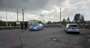 Od dworca po miejsca spotkań młodzieży. Policyjny 