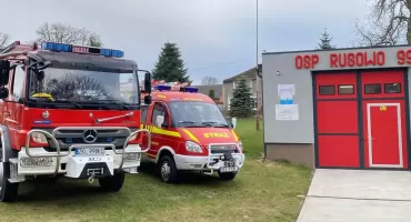 Nowy samochód dla OSP. Umowa podpisana, dostawa do końca roku