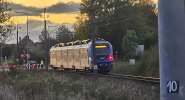 Wypadek na trasie Szczecin - Koszalin. Ruch pociągów wstrzymany