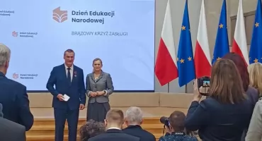 Mieczysław Szpak odznaczony Brązowym Krzyżem Zasługi
