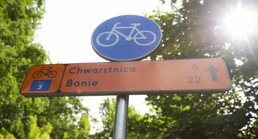 Nowe odcinki trasy rowerowej Blue Velo na północy i południu województwa