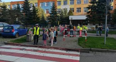 Lekcje na przejściu dla pieszych