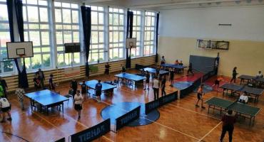 Drużynowy turniej tenisa stołowego