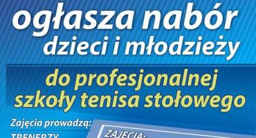 Rusza profesjonalna szkoła Tenisa Stołowego
